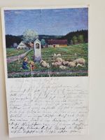 Postkarte Josef Madleners 15 Pfennig Deutsches Reich 1931