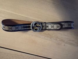 Gucci Guertel, Top Zustand, Groesse 90cm!