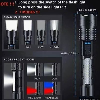 Lampade: LED Taschenlampe – Nuovo e nell'imballaggio originale da Emmenbrücke venduto da nne_hm9j 4