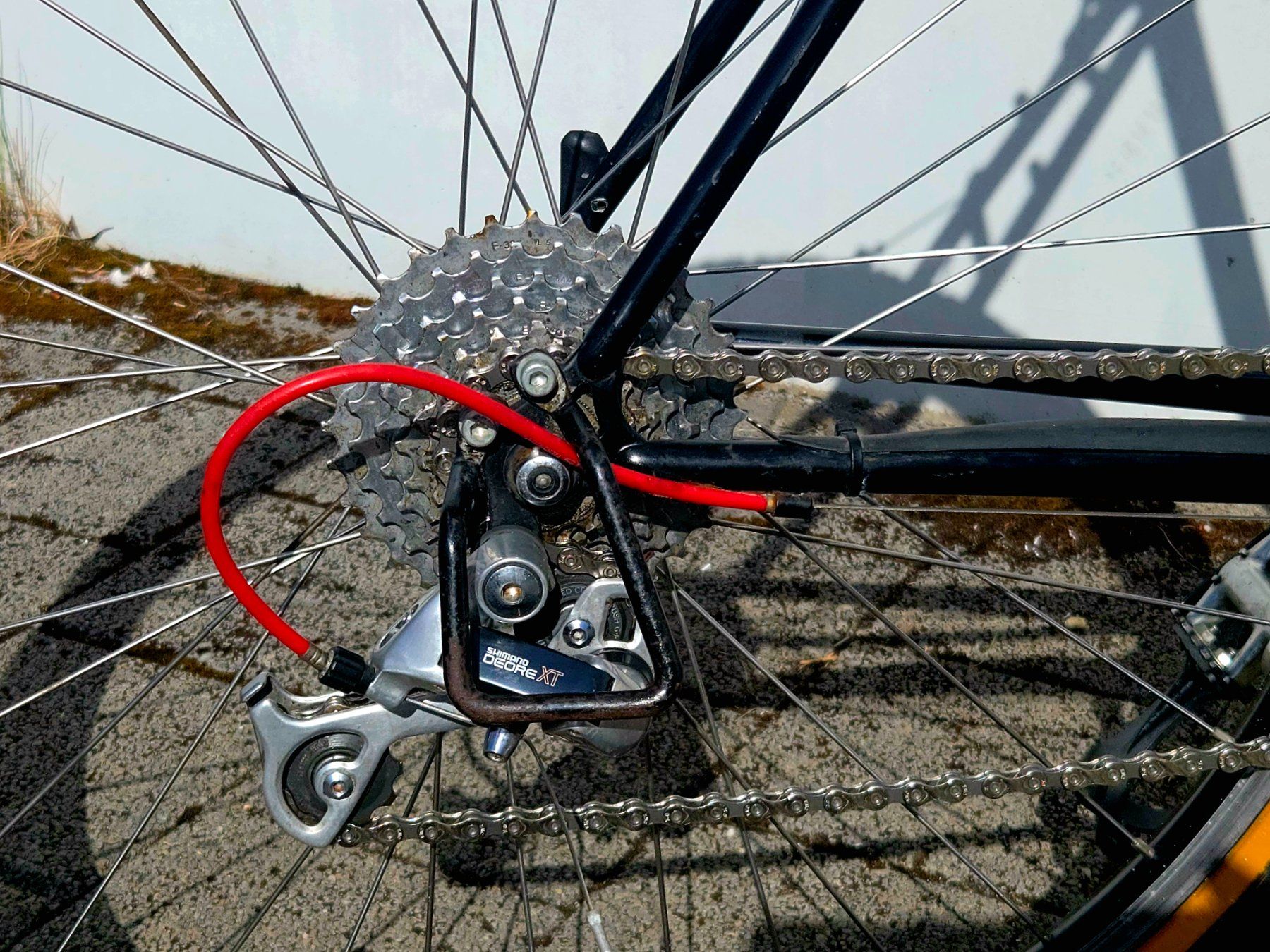 Panasonic Biciclette: PANASONIC MC 7500 XT super Kultig – Usato da Ammerswil AG venduto da Undenheim 3