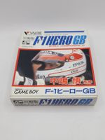 F1 Hero GP Gameboy GB OVP Japan