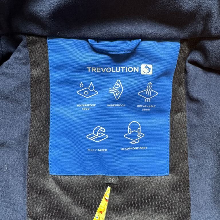 Trevolution Vestes & Manteaux: Skijacke 128 cm – D'occasion à Zürich par Leberaum 4