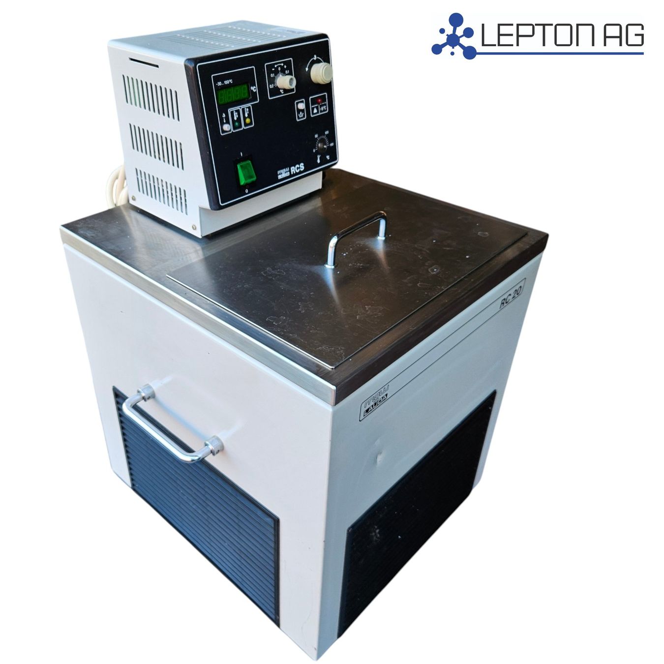 Accessori da laboratorio: LAUDA RCS20-D / RC 20 Thermostat, gebraucht, funktionsfähig! – Usato da Niederdorf venduto da LeptonAG_Labor
