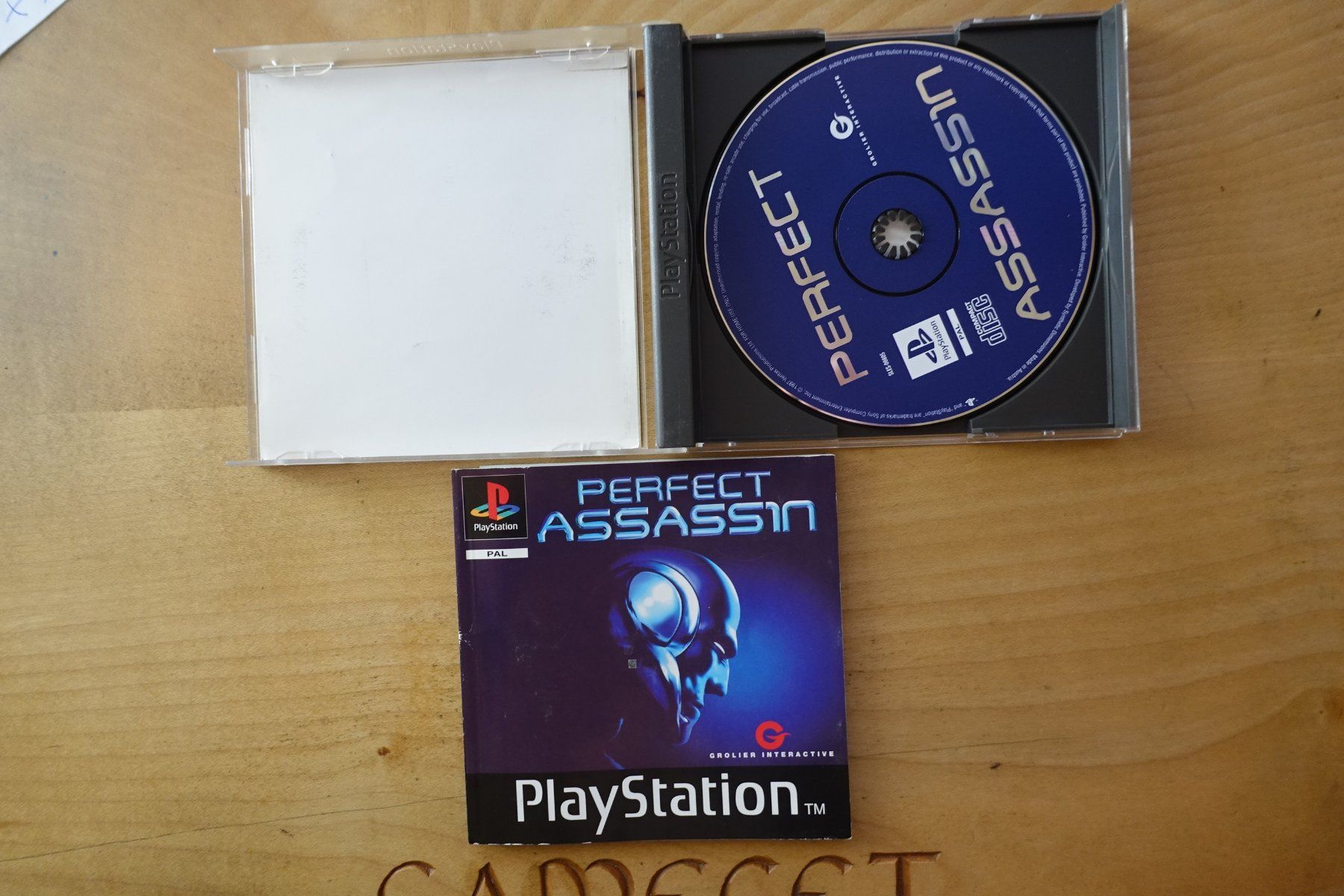 Sony Giochi: Perfect Assassin – Usato da Steinach venduto da Gamecet 4
