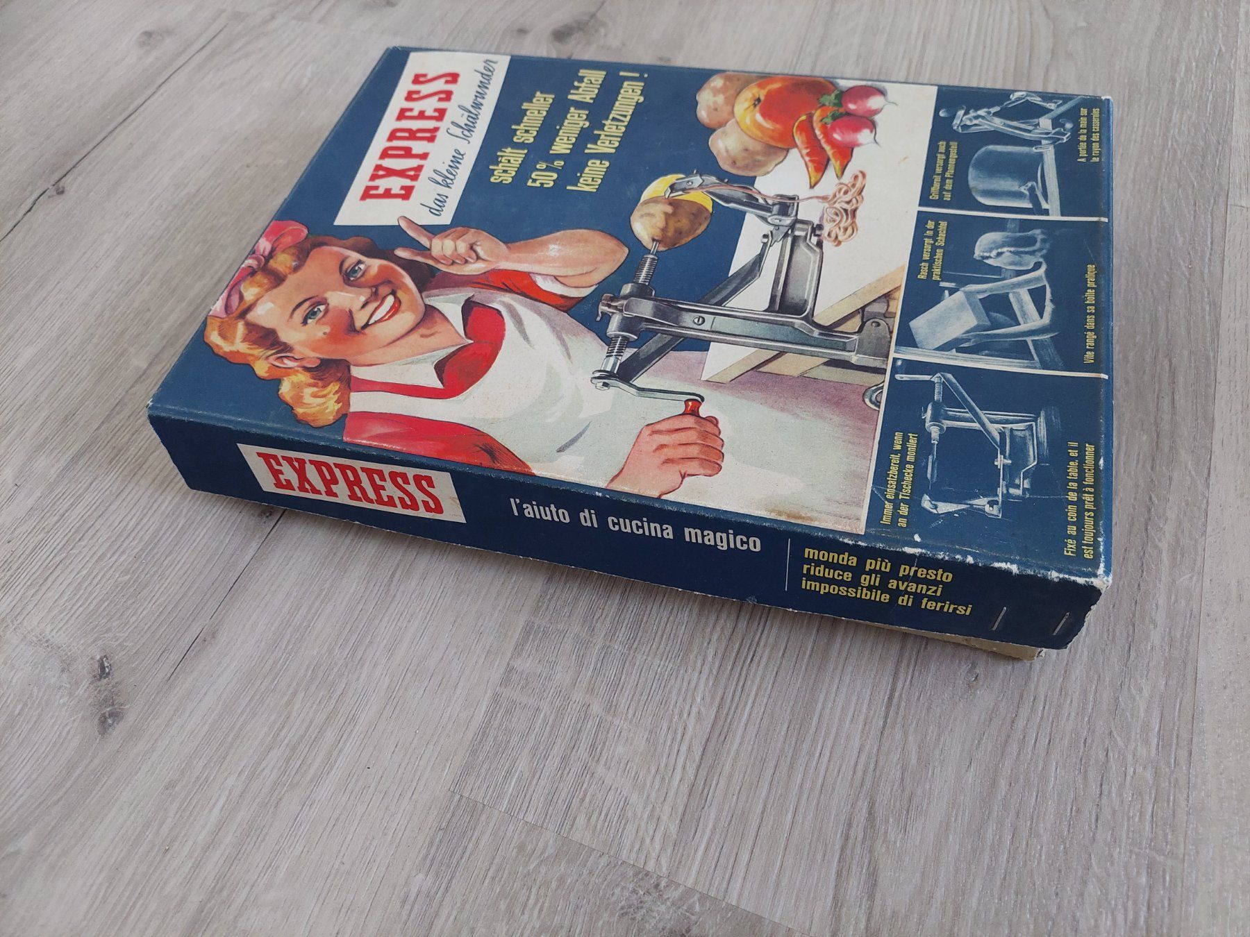 Elettrodomestici da cucina: Express Schälmaschine neu in original Verpackung – Nuovo e nell'imballaggio originale da Obfelden venduto da Foto_Bild_Kunst_Buch 4