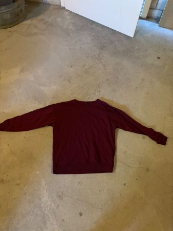 Männer Pullover XXL Dunkelrot