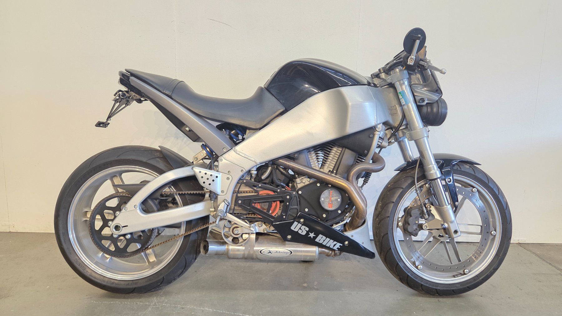 Buell Strasse: Buell XB9S Lightning – Gebraucht aus Tägerschen von Moto-Welt
