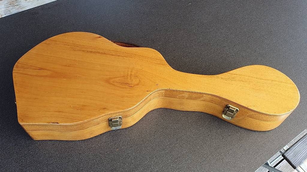 Washburn Strumenti musicali: Mandoline Washburn M-4S Jethro Burns – Usato da Biembach venduto da Musiksalander 3