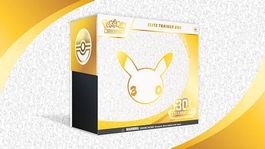 Pokemon 30th Anniversary ETB Elite Trainer Box Eng English