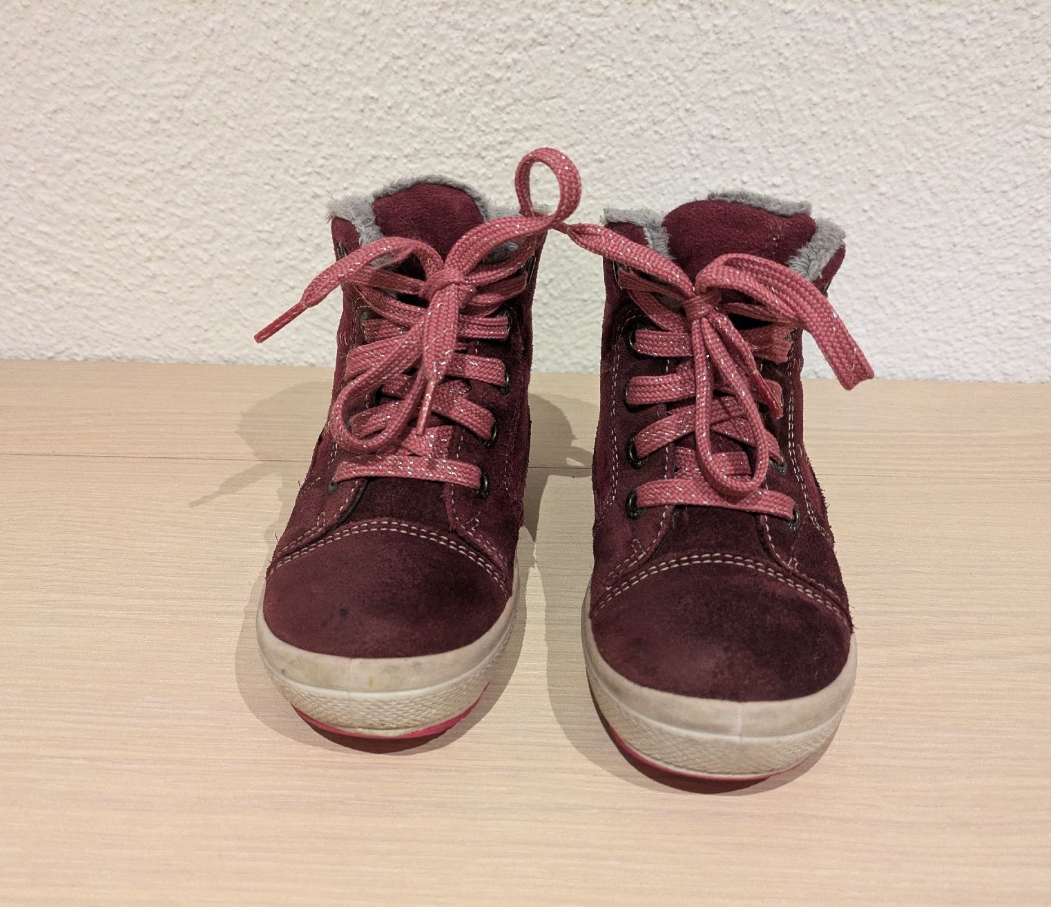 Superfit Scarpe per ragazze: Winterschuhe Groovy von Superfit, Grösse 26 – Usato da Kölliken venduto da mic_9n9d