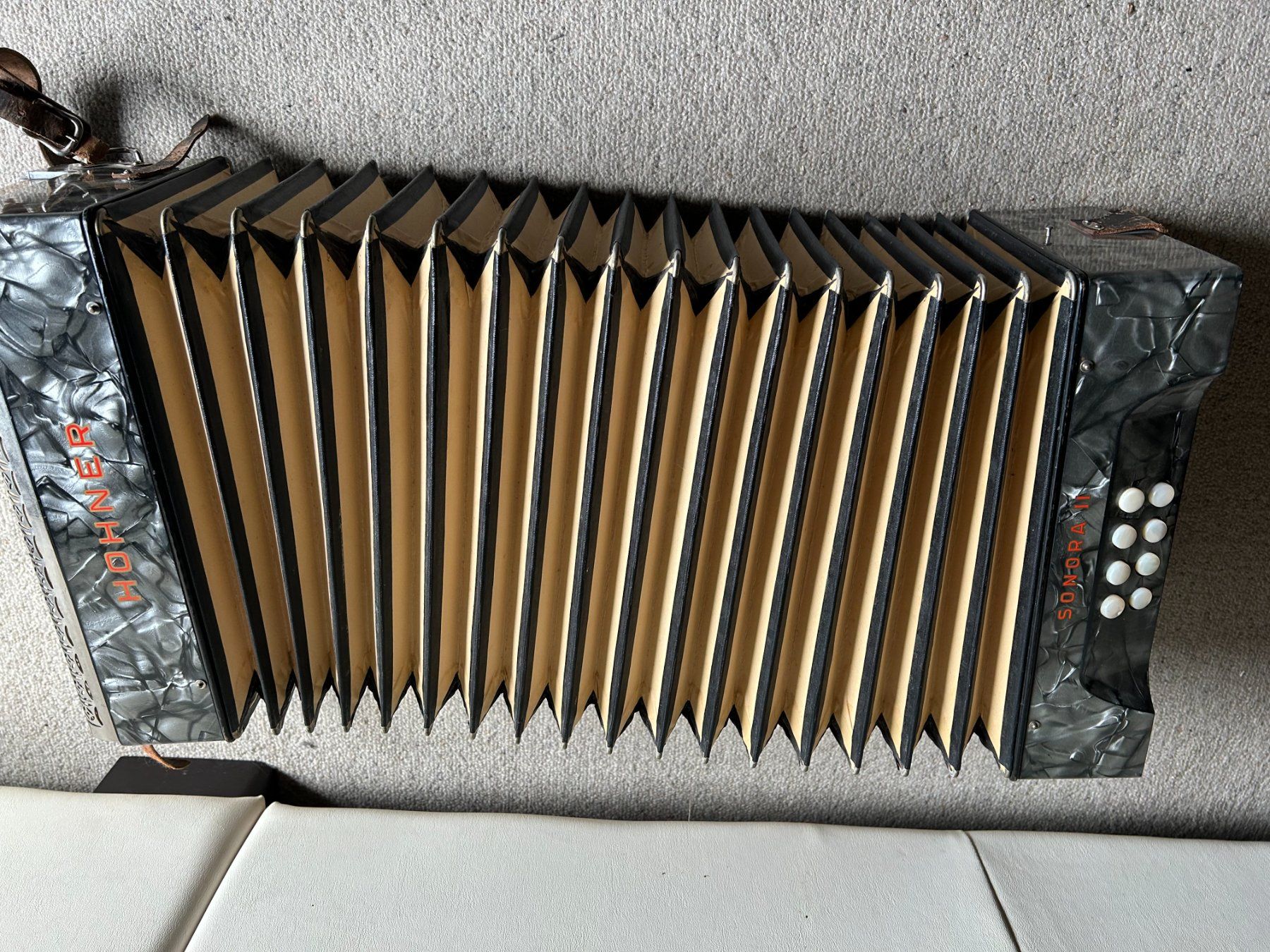 Hohner Strumenti musicali: Hohner Sonora II – Usato da Benzenschwil venduto da Popfactory 5