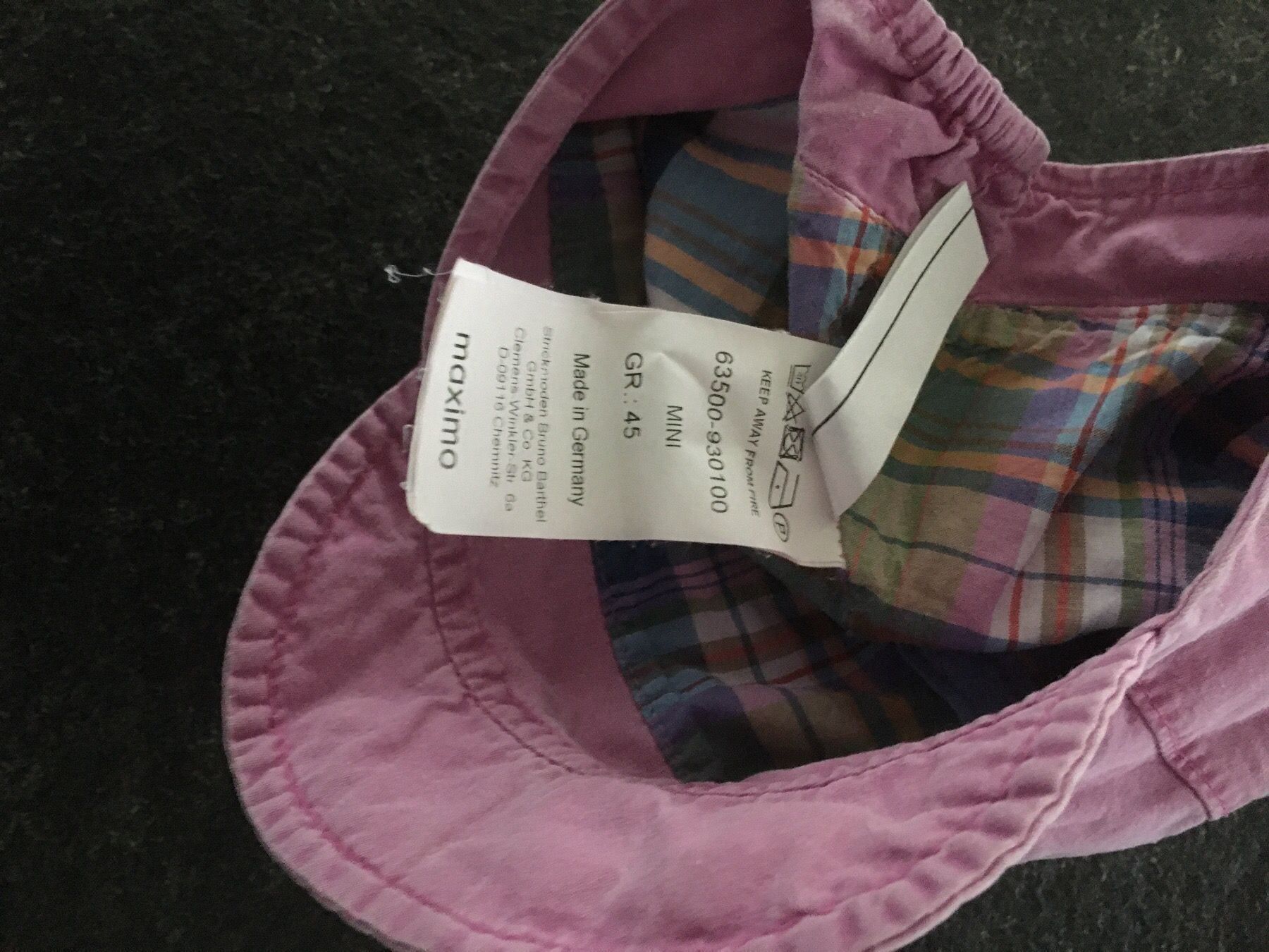 Altro abbigliamento per bambino: Maximo Sonnenhut  Gr.45 – Usato da Sarnen venduto da Pinoccio6 2