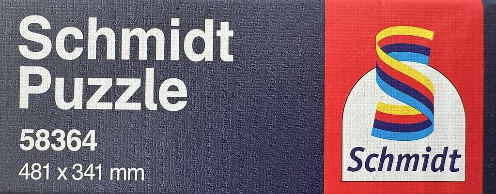 Puzzles: Schmidt Puzzle 500 "Lavendelfeld, Provence" – Gebraucht aus Dübendorf von CoJo 1