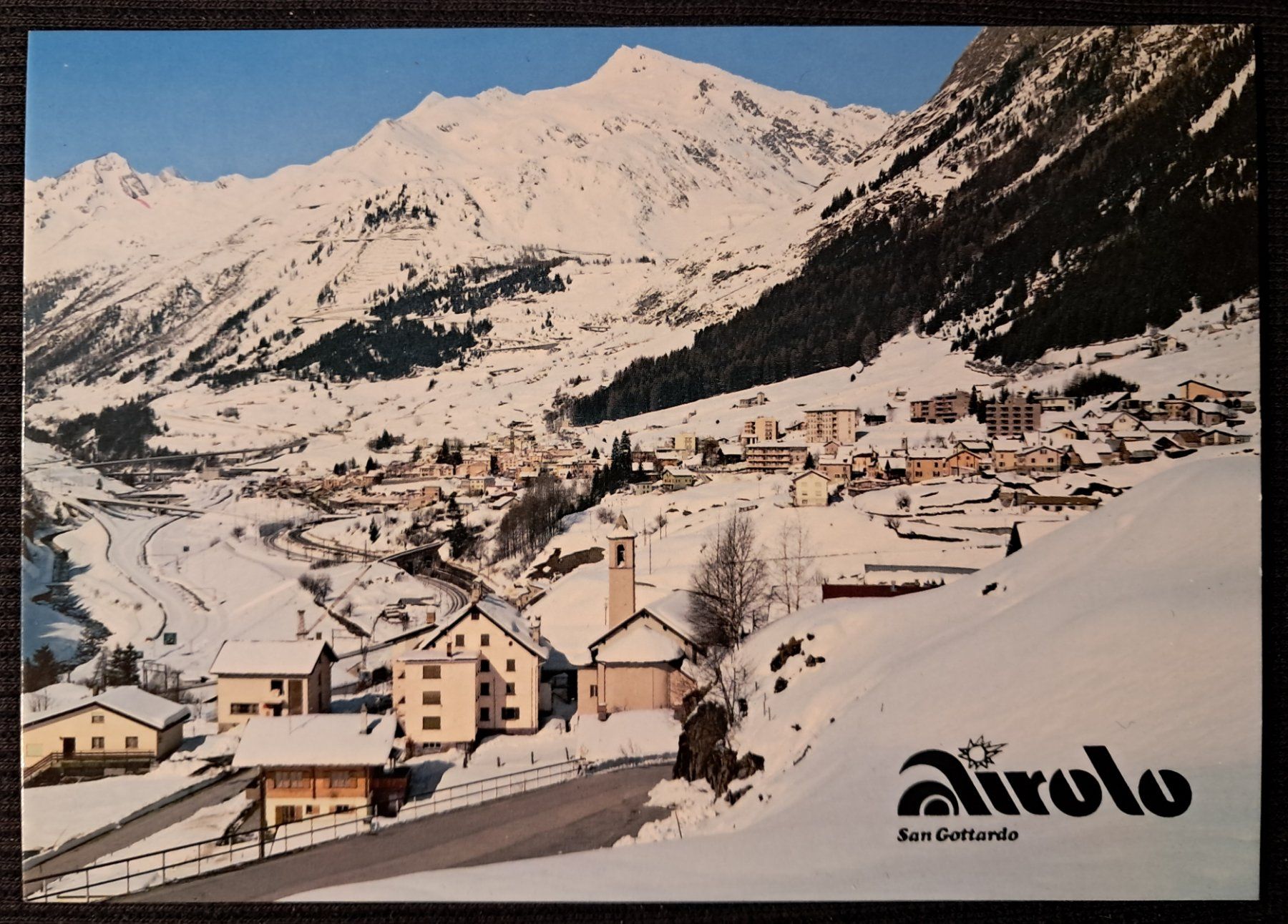 Cartes postales: AIROLO – D'occasion à Ponto Valentino par giorgia06
