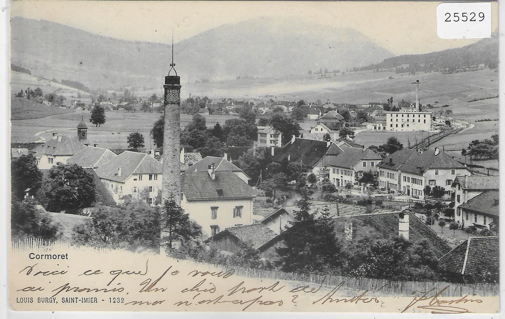 Cartoline postali: Cormoret - Vue generale 1902 – Antico da Ettingen venduto da Kartenplanet