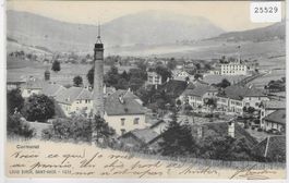 Cormoret - Vue generale 1902