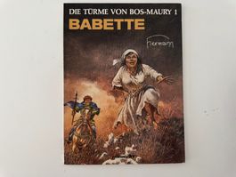 Die Türme von Bos-Maury Babette 1 Comic