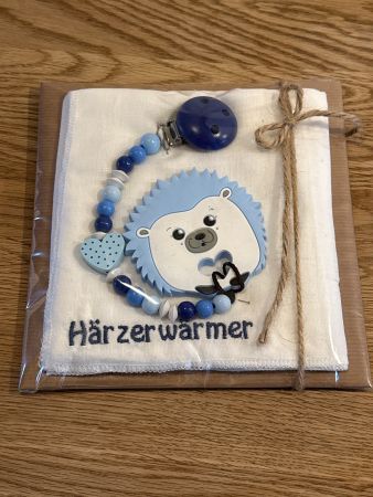 Babygeschenk Nuscheli