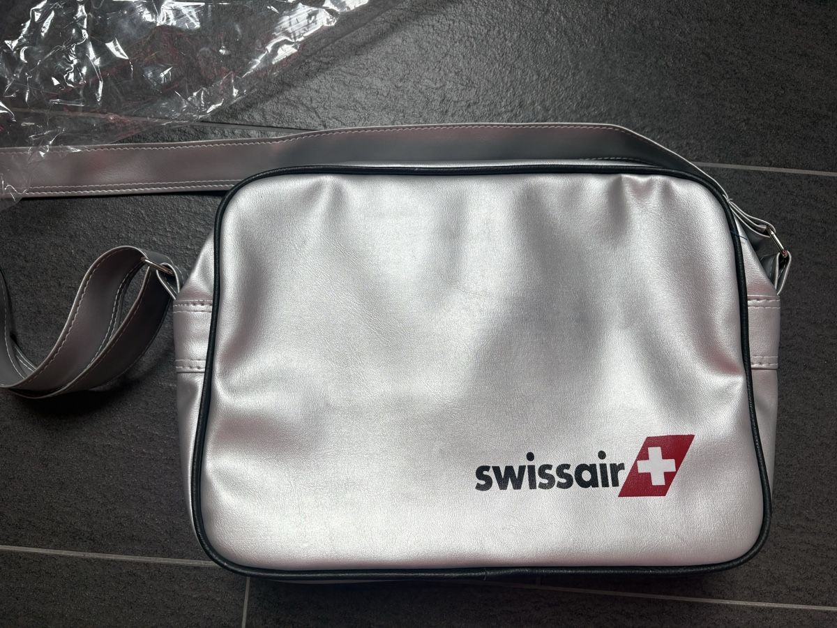 Swissair Taschen: Swissair Tasche – Neu und originalverpackt aus Horgen von Spikystar13 1
