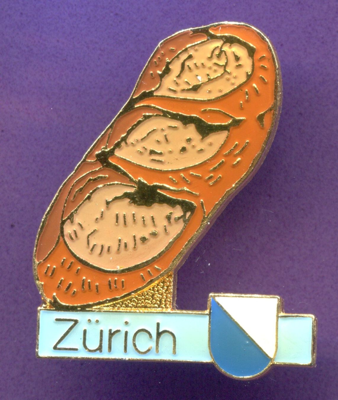 Placchette & Badge: Backwaren   ZÜRICH – Usato da Winterthur venduto da Sammleroase