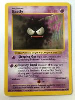 Gastly - Base Set - Shadowless!