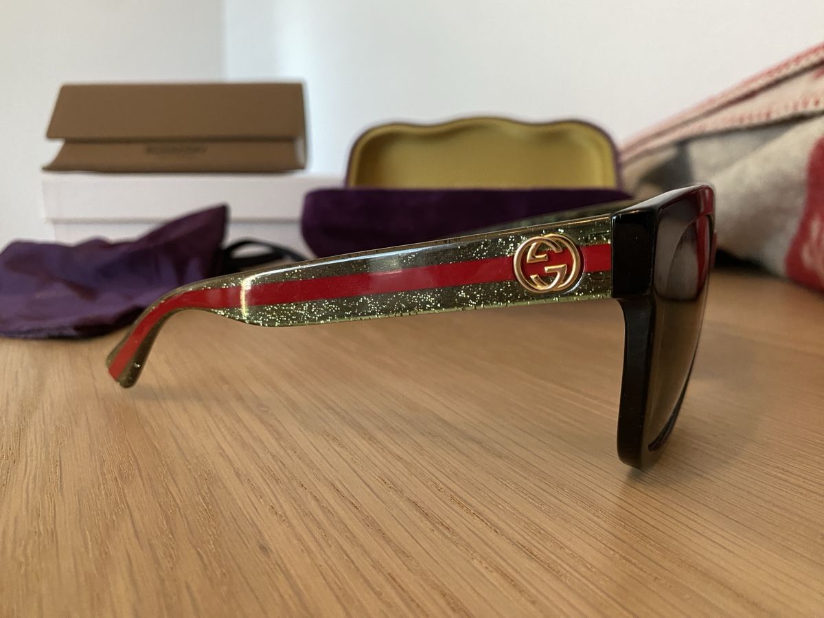 Gucci Brillen & Gläser: Gucci Sonnenbrille GG0034S – Gebraucht aus Muensingen von drleevsy 3