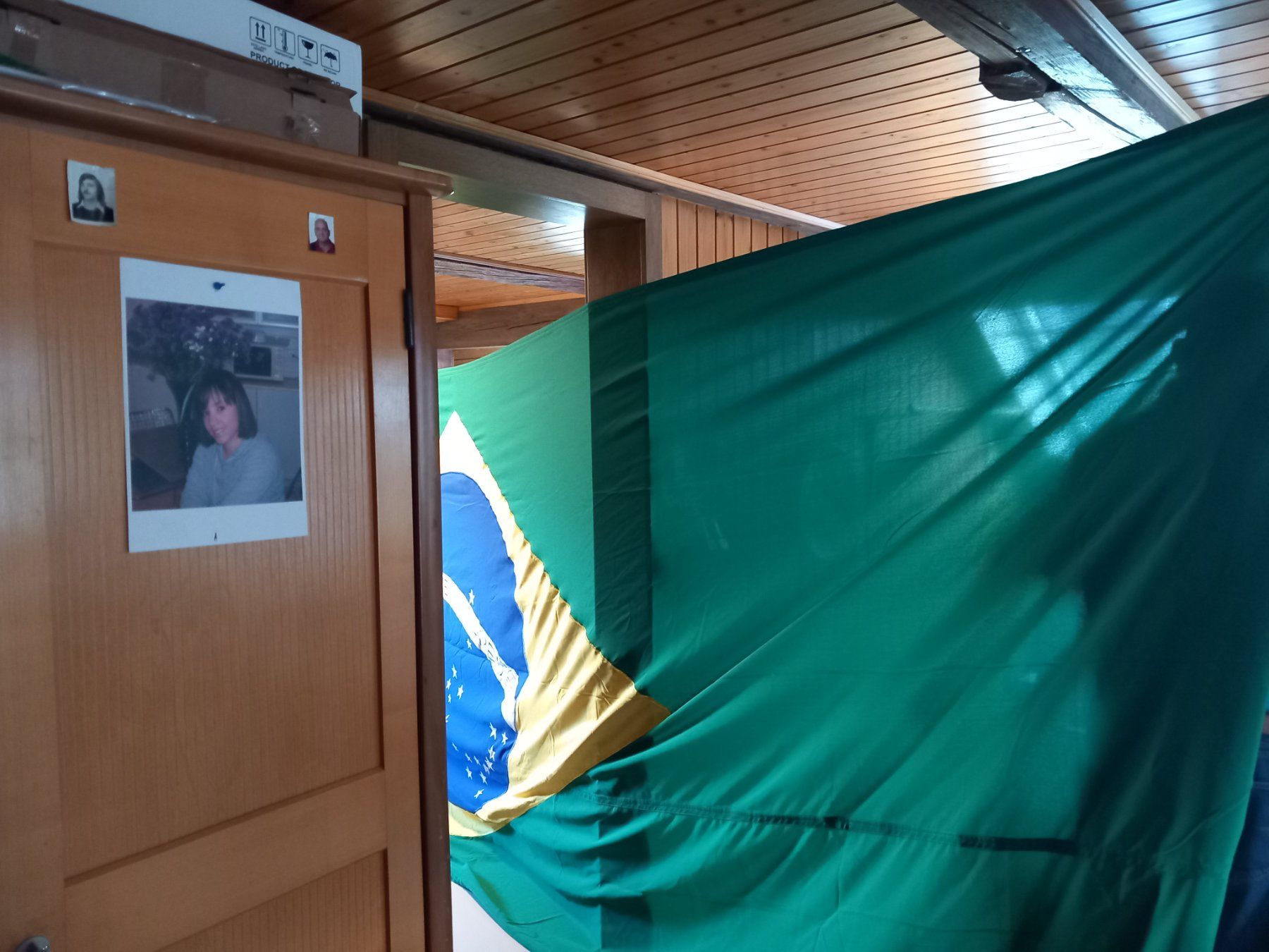 Bandiere: Riesen Grosse Fahnen  Brasil – Usato da Huttwil venduto da suiprerrib 1