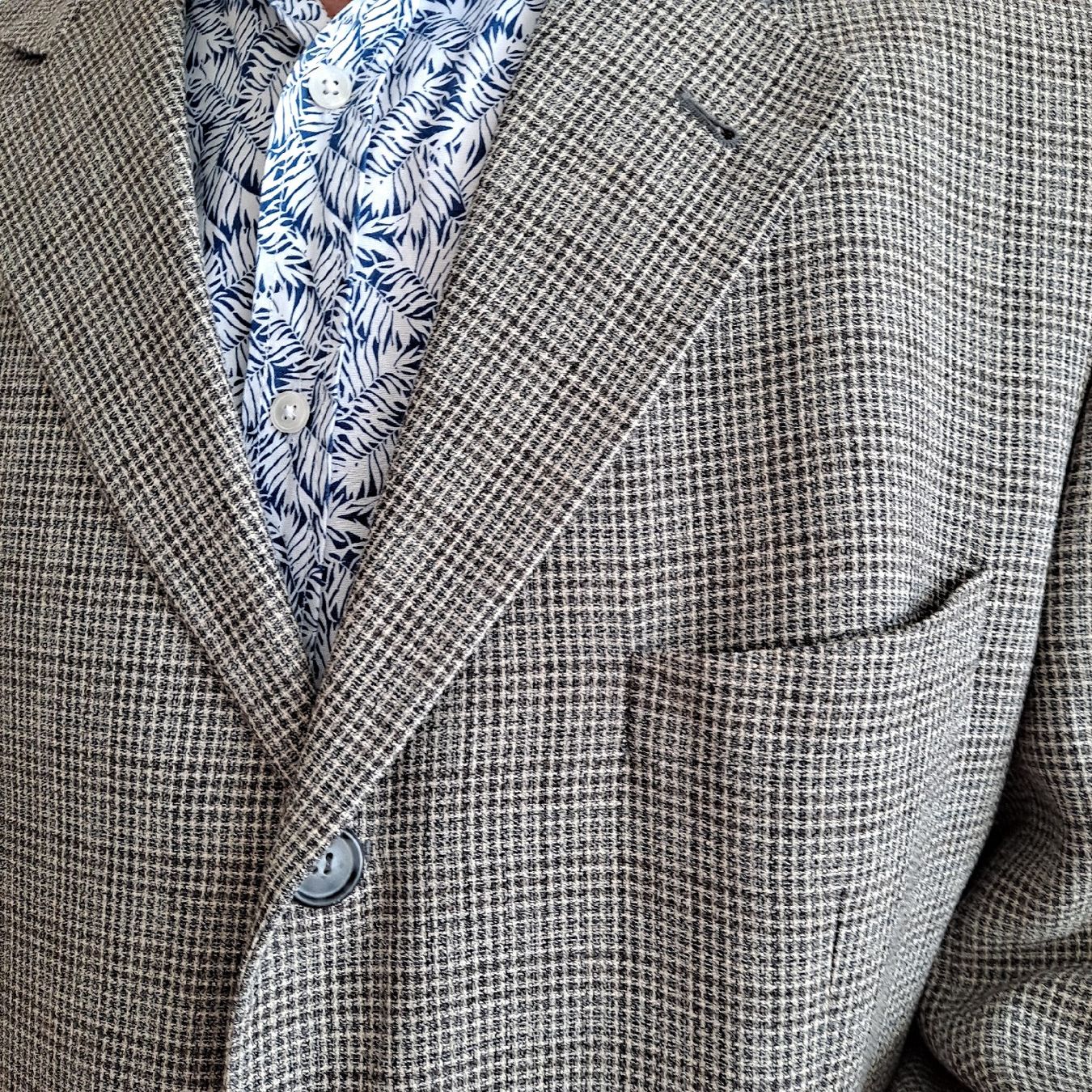 Bally Jacken: Bally Blazer Sakko Gr. 54, Schurwolle  – Gebraucht aus Liestal von Mas-Y-Mas 3