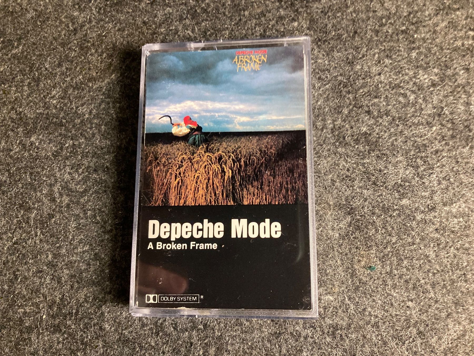 Musicassette: Depeche Mode - A Broken Frame (MC) – Usato da Fribourg venduto da Karushi