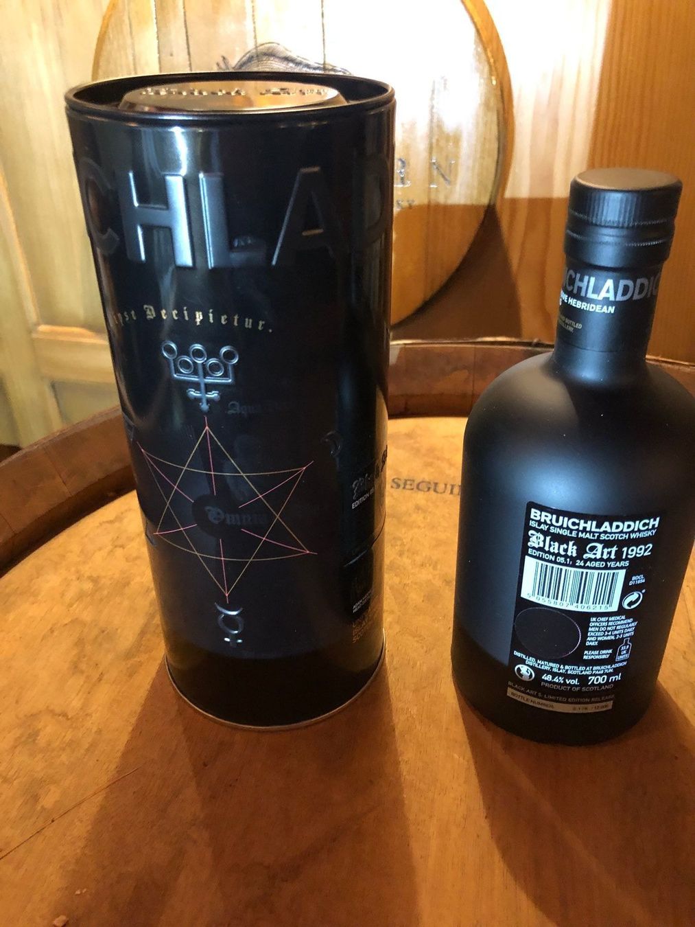Bruichladdich Spirituosen: Bruichladdich Black Art 05.1 – Neu und originalverpackt aus Roggwil BE von lordlochaber