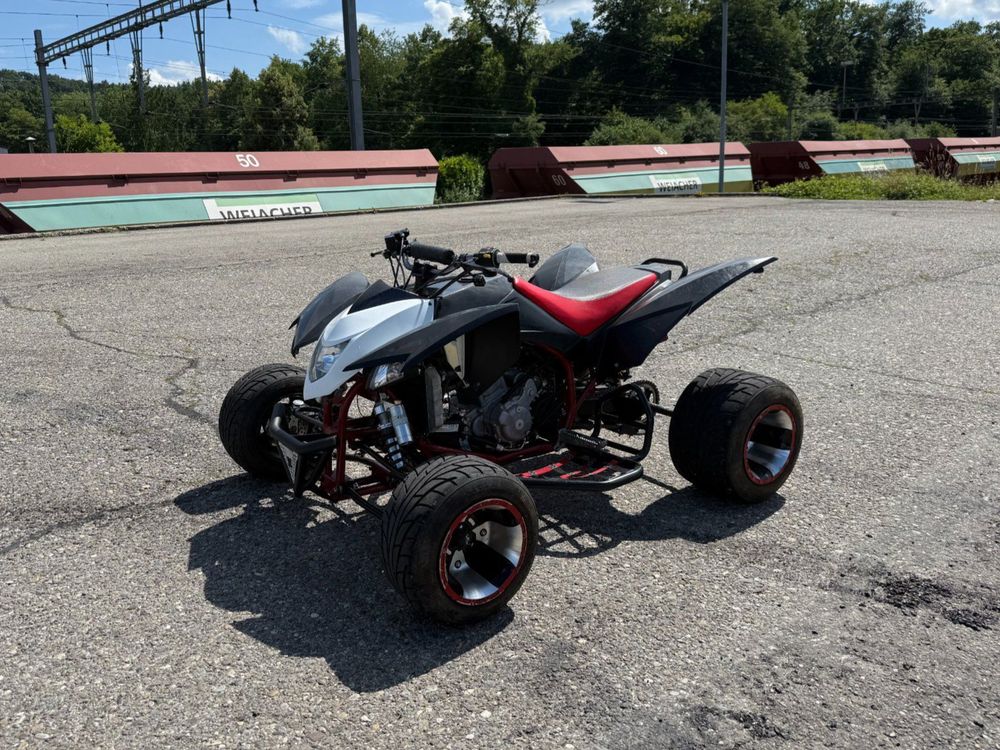 SMC RAM 520-RR Strassenversion Top Zustand!! (Gebraucht) in Neerach für ...