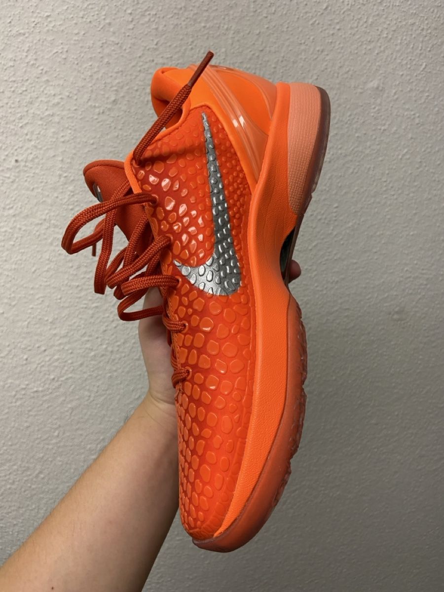 Nike Scarpe da uomo: Nike Kobe 6 total orange Size 46 – Nuovo (secondo la descrizione) da Zürich venduto da zha_bs5p 1