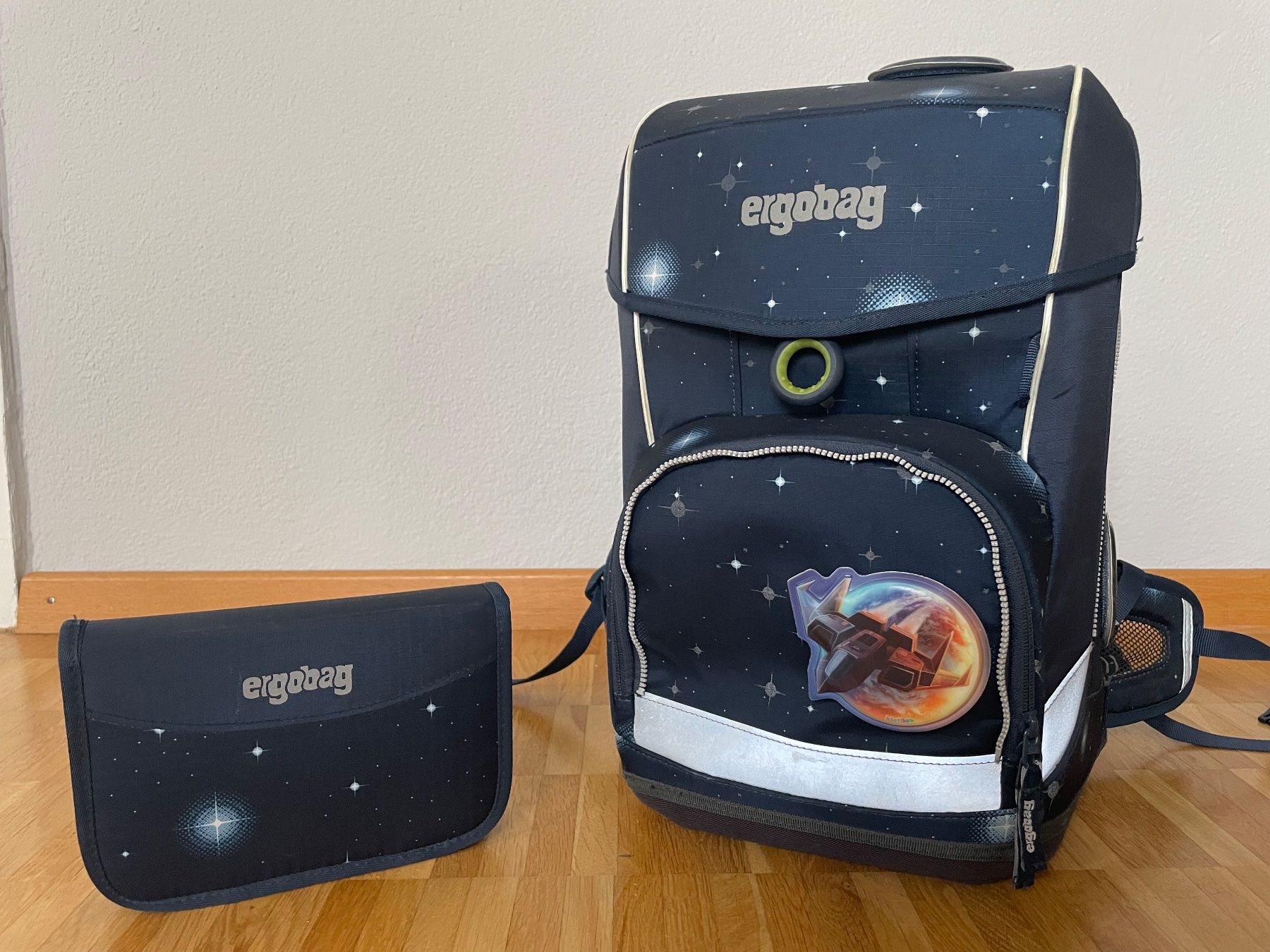 Ergobag Kindertaschen: Ergobag Set Cubo Light – Gebraucht aus Wiesendangen von Blupics 6