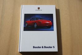 Porsche Boxster & Boxster S Hardcover Prospekt 8/1999