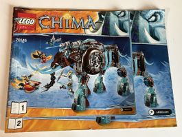 Lego Legends of Chima 70145 Complet