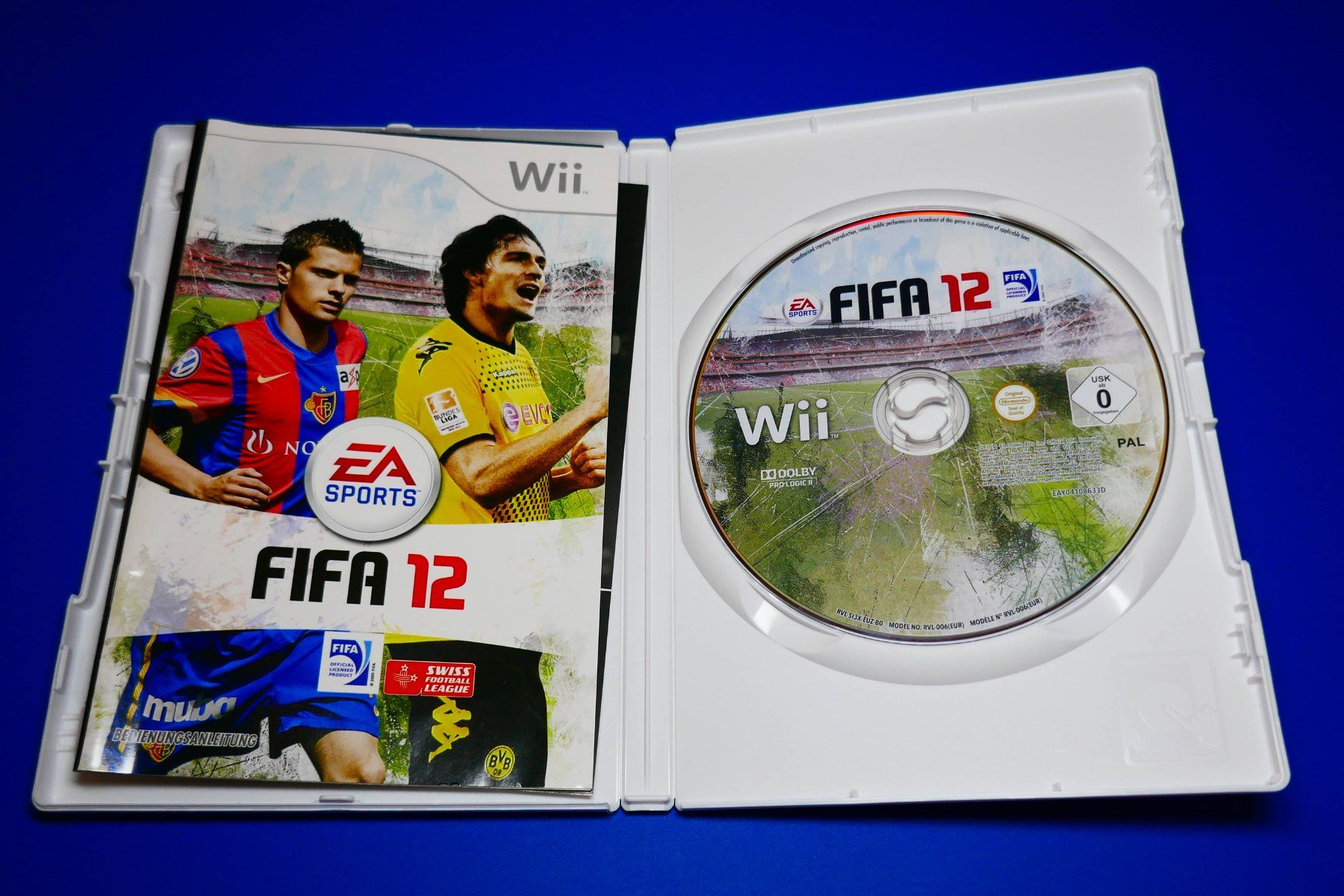 Nintendo Giochi: Fifa 12 - Nintendo Wii – Usato da Vuarrens venduto da Espace-Retro 1