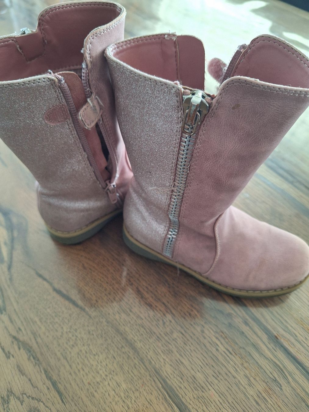 Chaussures filles: Mädchen Stiefel Gr. 27 – D'occasion à Brugg AG par ahauserd 3