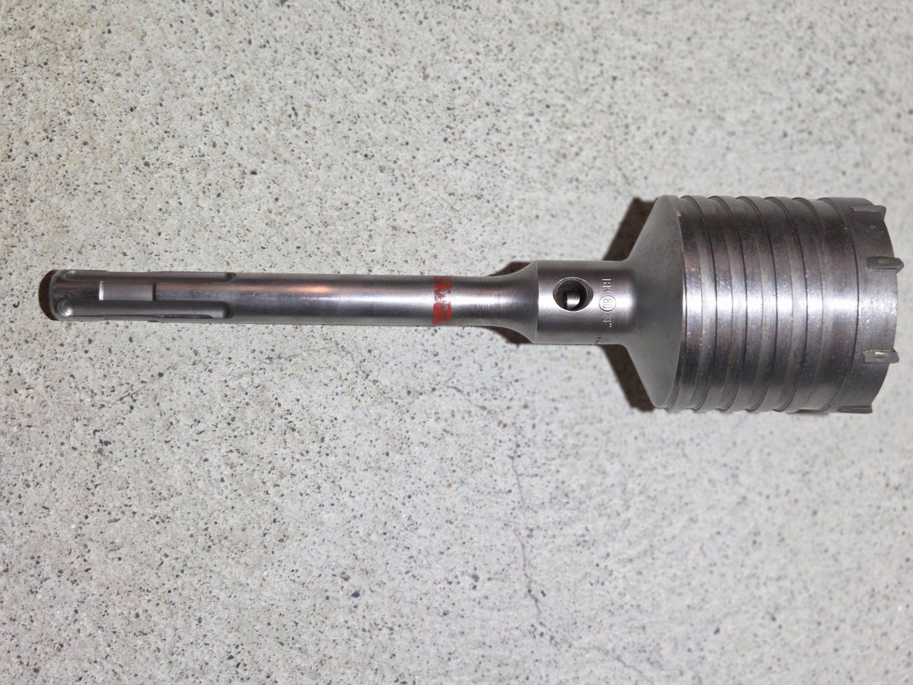 Hilti Trapani: Hammerbohrkrone TE-Y-BK 82/290 – Usato da Winterthur venduto da Norweg 5