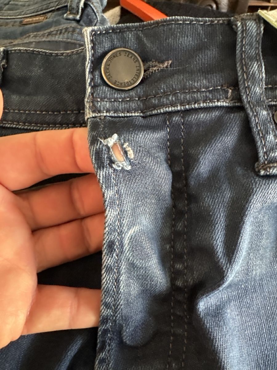 Jack & Jones Jeans: Jack & Jones Jeans, Clark Regular Fit, Groesse 31/34  – Usato da Affoltern am Albis venduto da Cmara 6