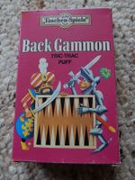 Reyne Taschen-Spiel Backgammon Tric-Trac Puff
