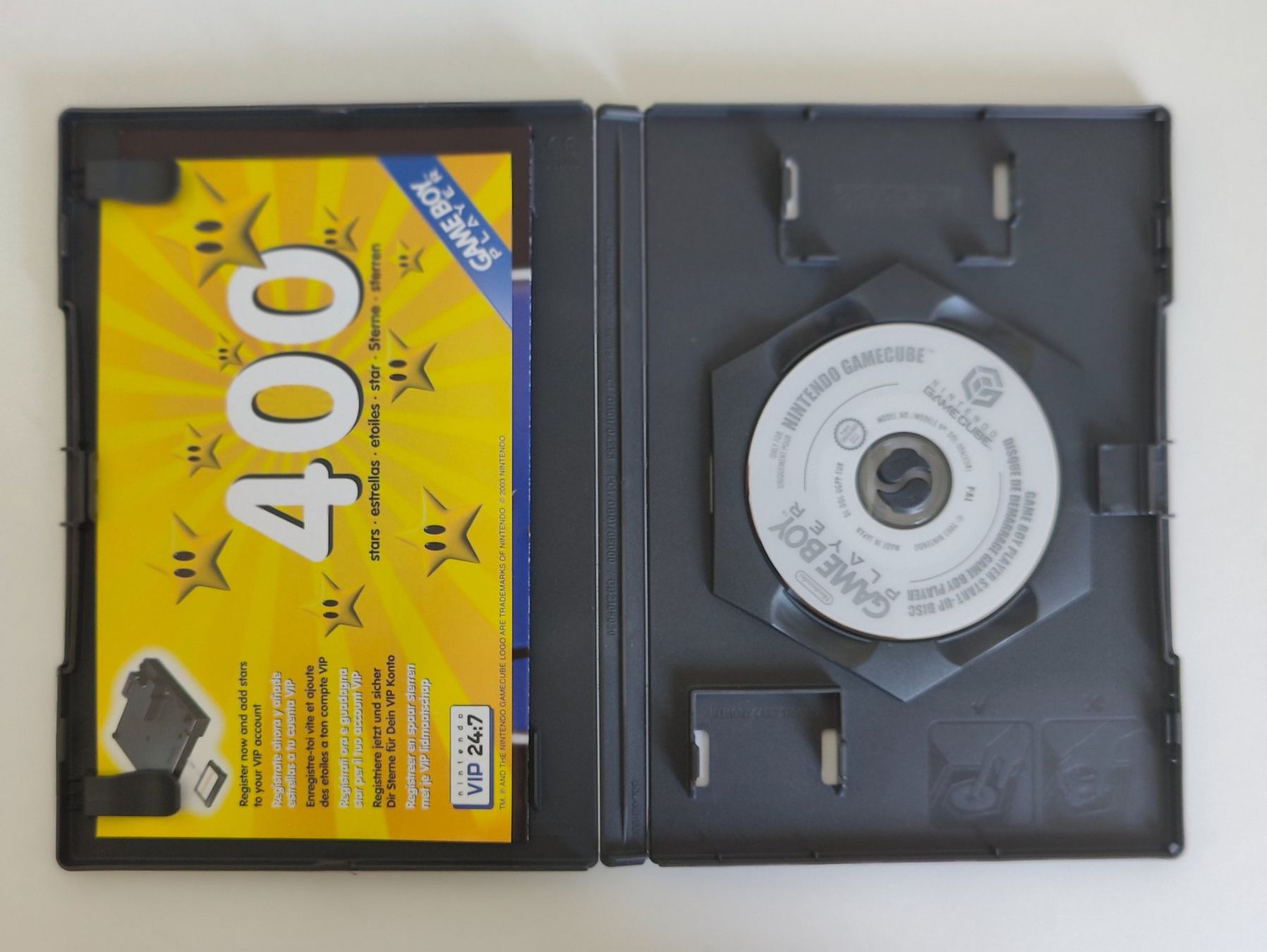 Nintendo Console: Game Boy Player Gamecube inkl. Disk & Handbuch – Usato da Dintikon venduto da Nightcom 2