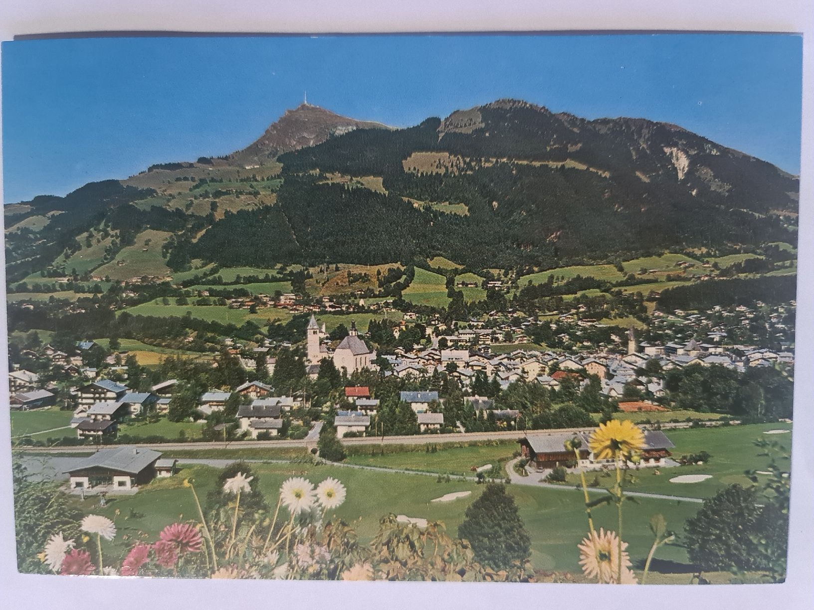 Ansichtskarten: Ansichtskarte Kitzbühl Österreich 642 – Neu (gemäss Beschreibung) aus Dintikon von Vexi