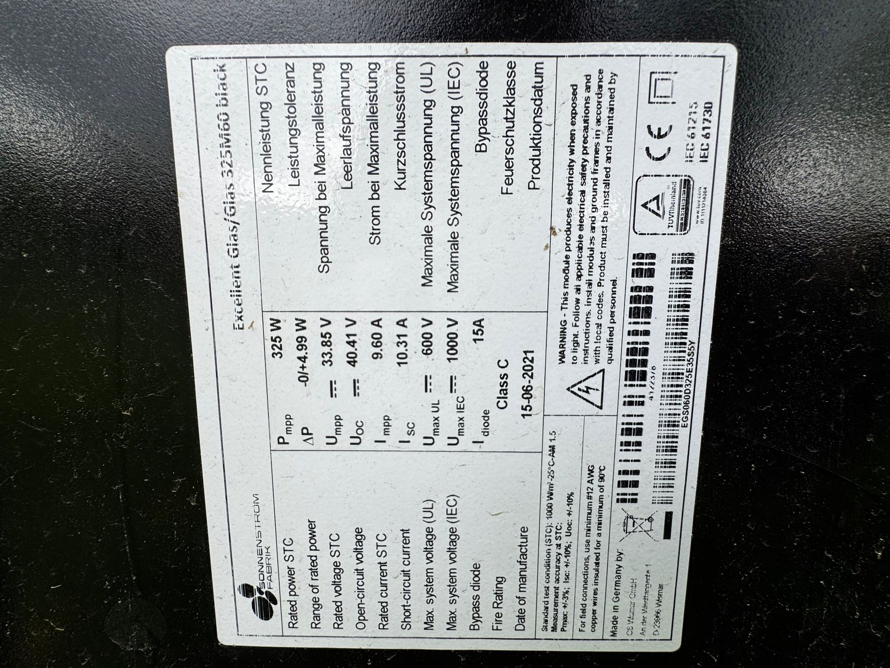 Dispositivi a energia solare: SOLAR PANEL 11 stük – Nuovo (secondo la descrizione) da Rebstein venduto da emr_sw8f 2