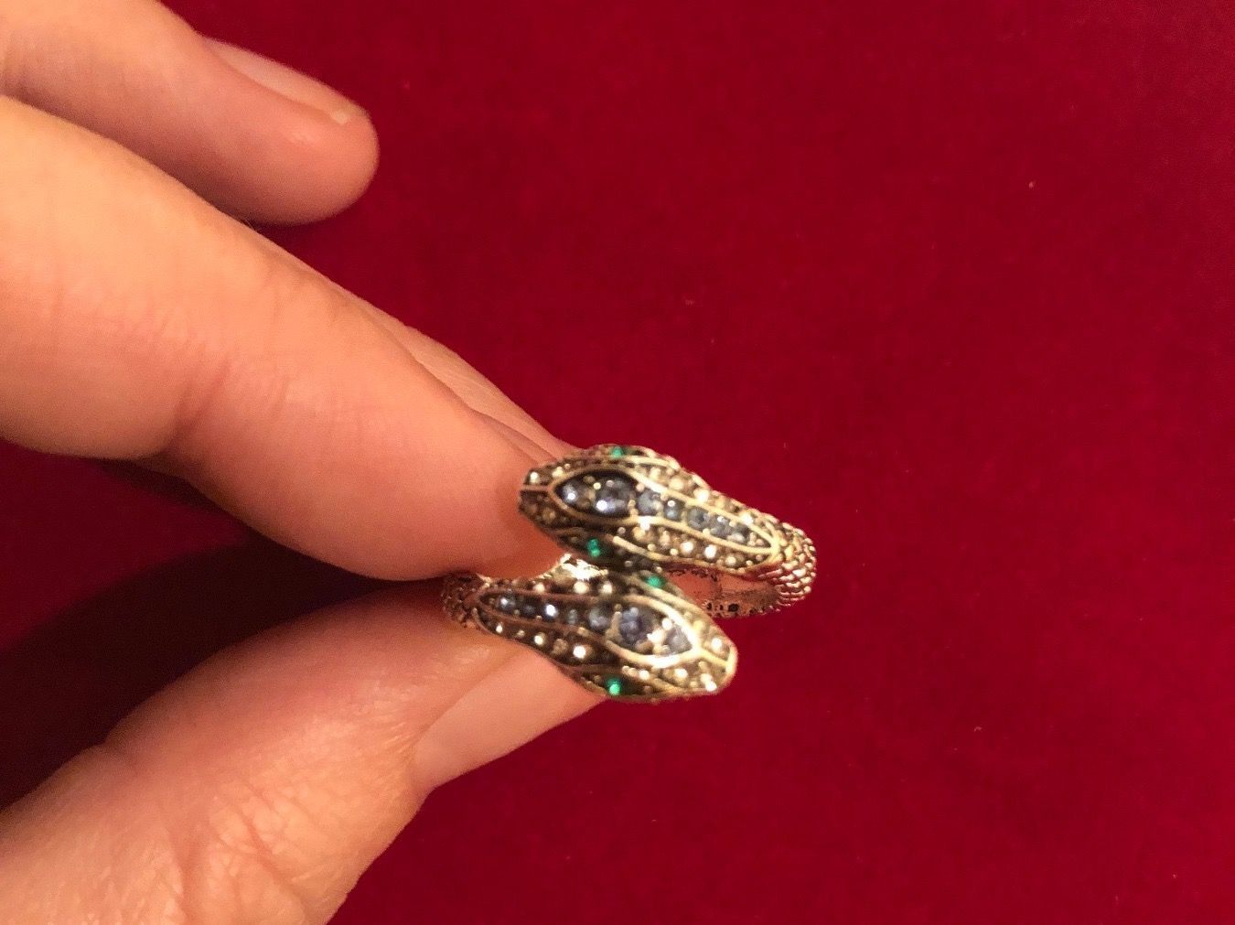Anelli: Ring mit Schlange ( One Size) / Nr.18 – Nuovo e nell'imballaggio originale da Gams venduto da Mariawicca 4
