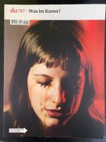 du – Zeitschrift für Kultur – Was ist Kunst – Juni 2004