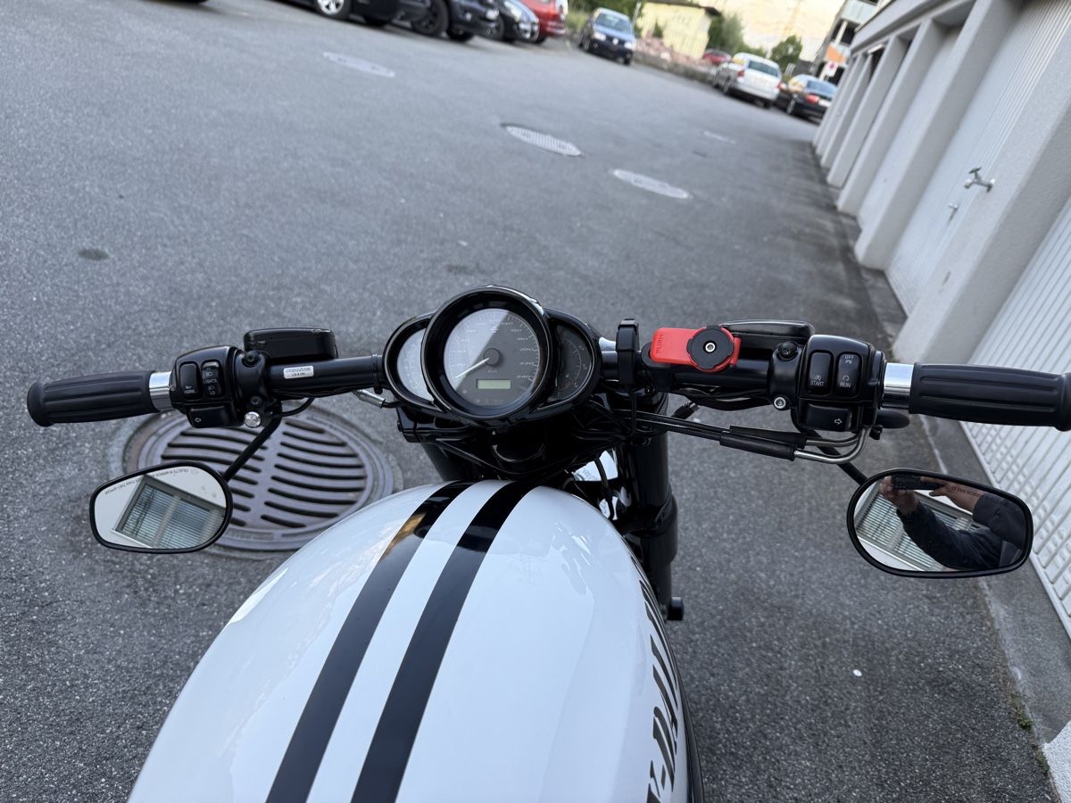 Harley-Davidson Chopper: Harley Davidson Night Rod Special – Usato da Flums venduto da m-m.a22 3