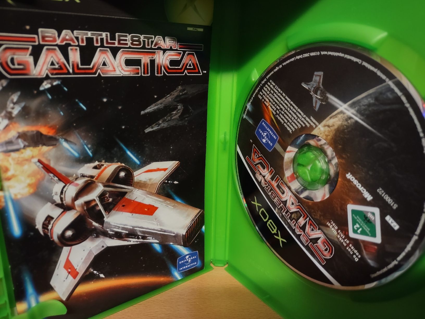 Spiele: Battlestar Galactica Xbox - Jeu Complet - – Gebraucht aus Fribourg von PastGame 2