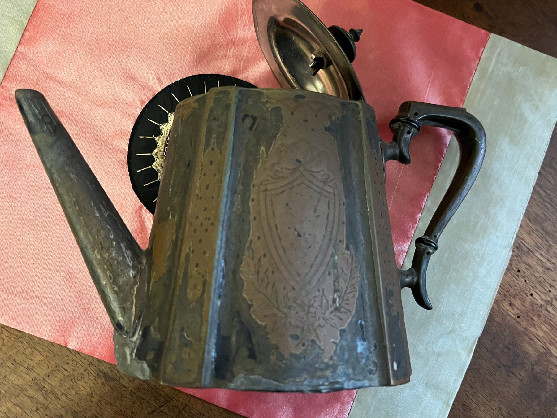 Teiere: Alte Kanne / Tee- /Kaffeekanne – Usato da Stetten AG venduto da Brissago25 5