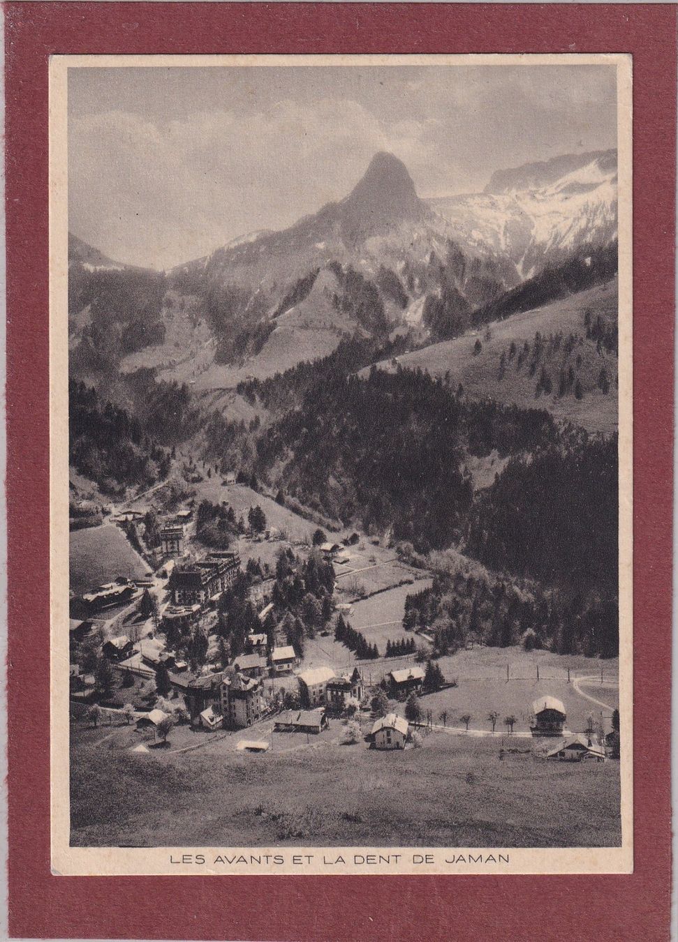 Cartoline postali: Les Avants - 1932 / Cinquantenaire du Gotthard – Usato da Orvin venduto da Pyaeschli
