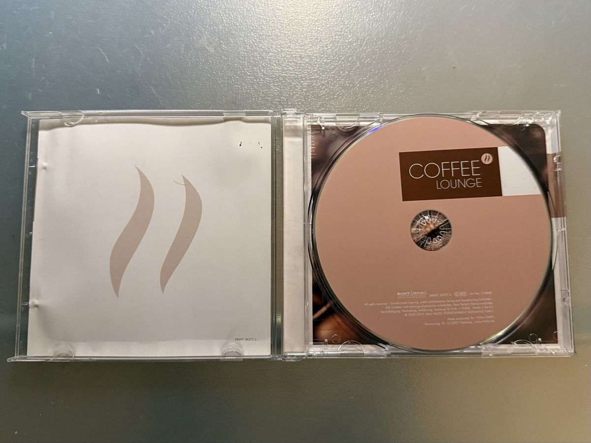 CDs: Coffee Lounge - CD - Verschiedene Interpreten – Gebraucht aus Oberried Brienz von Chyara 2